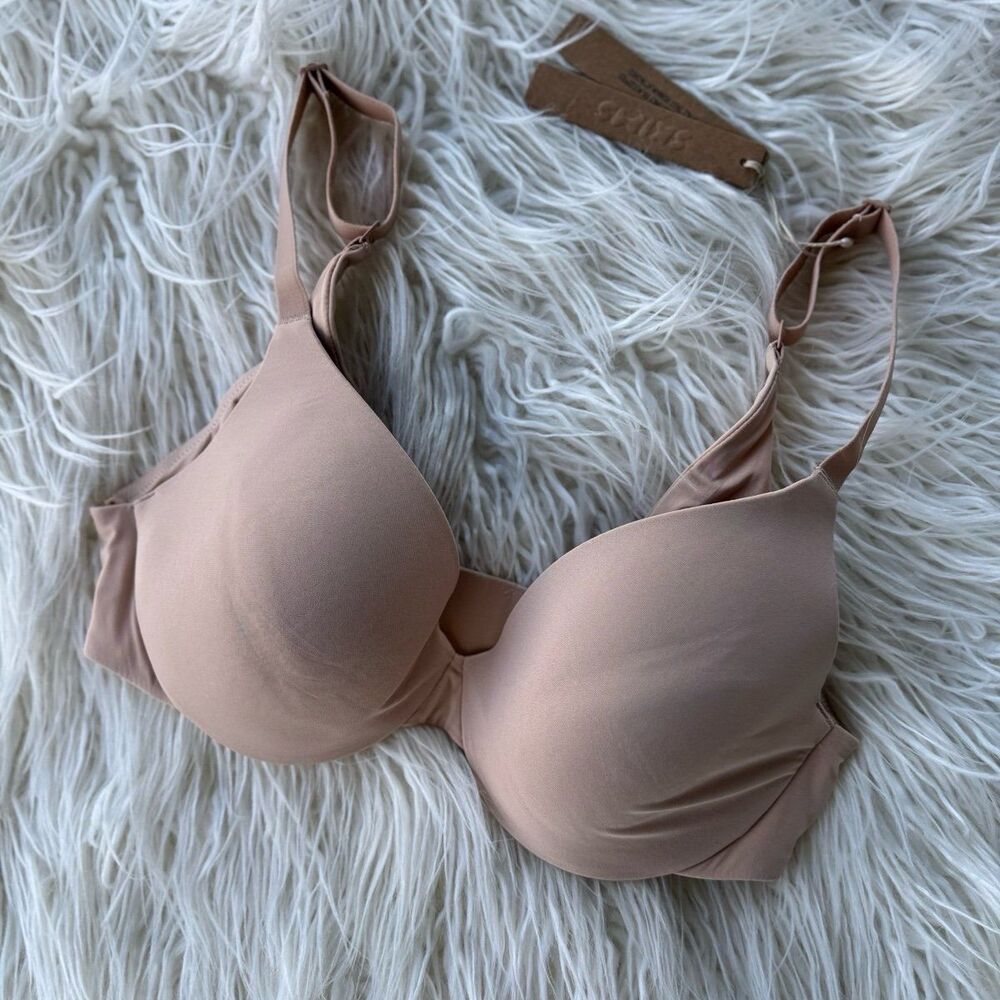 Skims Smoothing Intimates Full Coverage Lightly Lined Bra Clay Size 32B - Picture 4 of 7